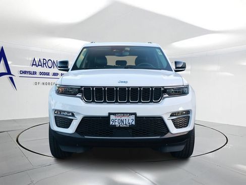 Used 2022 Jeep Grand Cherokee Limited 4xe AWD/4WD image 4