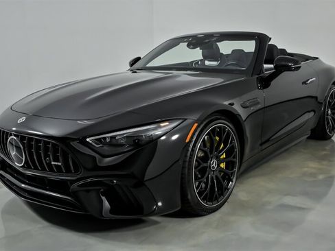 Used 2022 Mercedes-Benz SL 55 AMG 4MATIC image 4