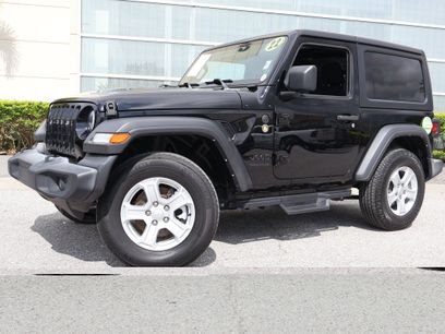 Used 2022 Jeep Wrangler Sport