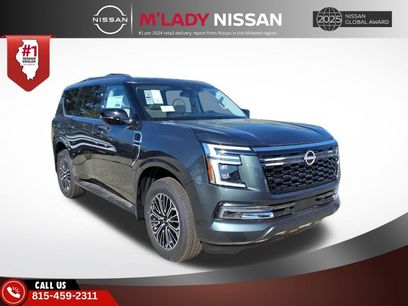 New 2026 Nissan Armada Platinum w/ Convenience Package