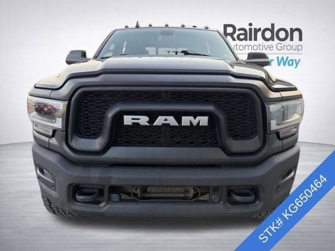 Used 2019 RAM 2500 Power Wagon AWD/4WD image 2