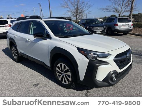 Certified 2025 Subaru Outback Premium w/ Popular Package #1 image 1