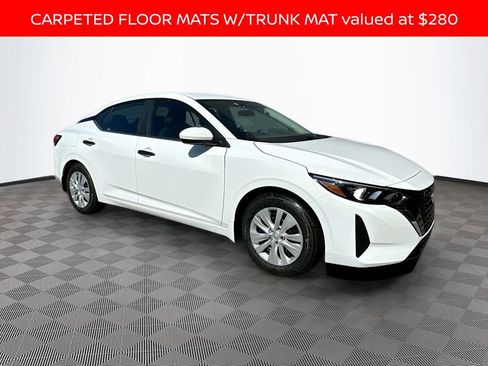 Used 2025 Nissan Sentra S w/ Lighting Package image 3