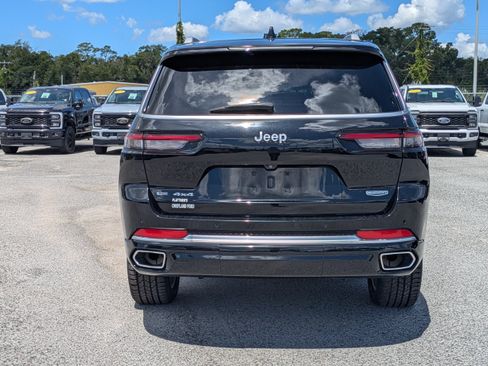 Used 2021 Jeep Grand Cherokee L Summit w/ Luxury Tech Group V AWD/4WD image 5