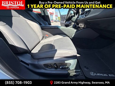 Used 2022 Lexus ES 250 w/ Premium Package AWD/4WD image 22