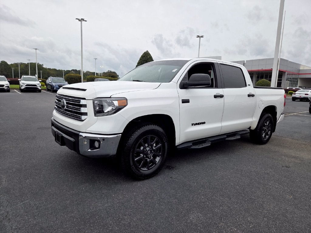 Used 2021 Toyota Tundra SR5 w/ Trail Edition RWD image 3