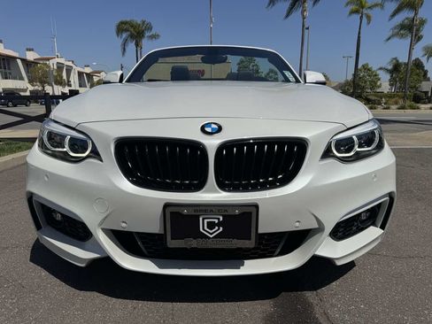 Used 2018 BMW 230i Convertible w/ M Sport Package RWD image 13