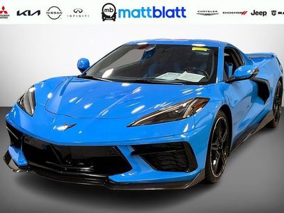 Used 2020 Chevrolet Corvette Stingray Premium Cpe w/ 3LT