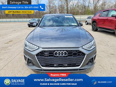 Used 2022 Audi A4 2.0T Premium Plus w/ Premium Plus Package AWD/4WD image 7