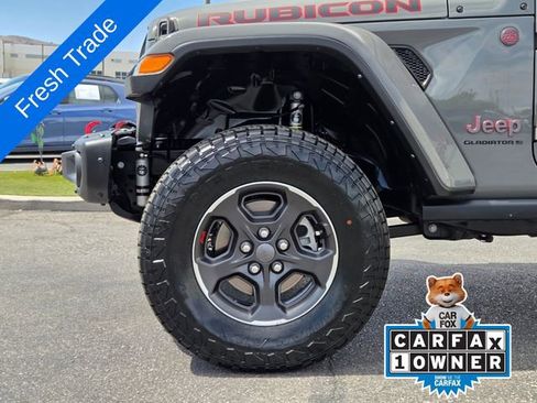 Used 2023 Jeep Gladiator Rubicon w/ LED Lighting Group AWD/4WD image 9