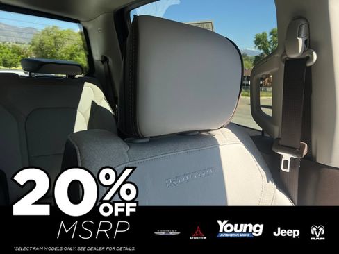 New 2026 RAM 1500 Laramie w/ Off Road Group AWD/4WD image 18