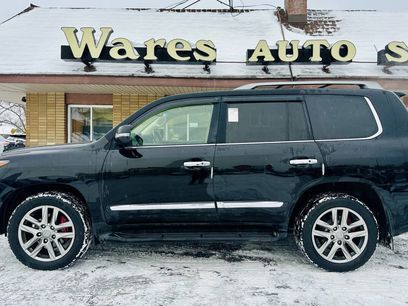 Used 2014 Lexus LX 570 4WD w/ Luxury Package