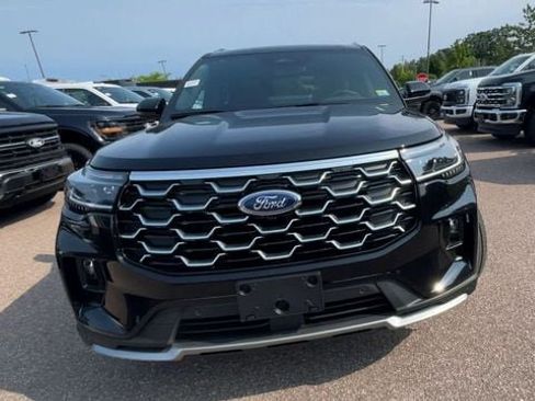New 2026 Ford Explorer Platinum w/ LUX Leather Package AWD/4WD image 7