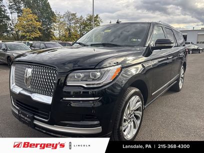 Certified 2022 Lincoln Navigator L Reserve