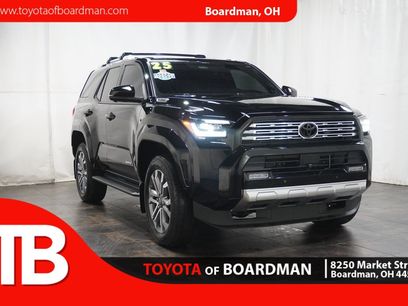 Certified 2025 Toyota 4Runner Limited