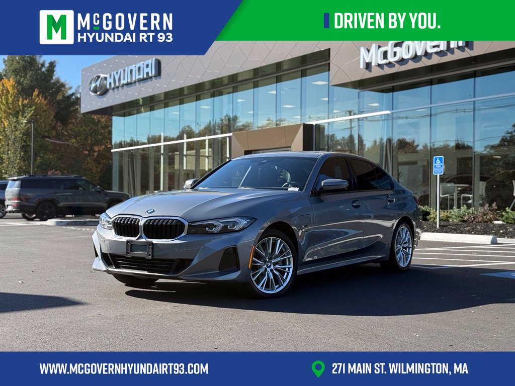 Used 2023 BMW 330e xDrive AWD/4WD image 1