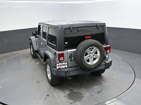 Used 2016 Jeep Wrangler Unlimited Sport w/ Quick Order Package 24S AWD/4WD image 42