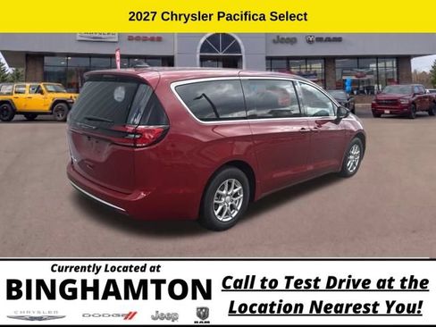 New 2027 Chrysler Pacifica Select FWD image 6