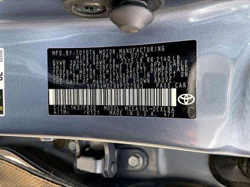 Used 2024 Toyota Corolla LE FWD image 32