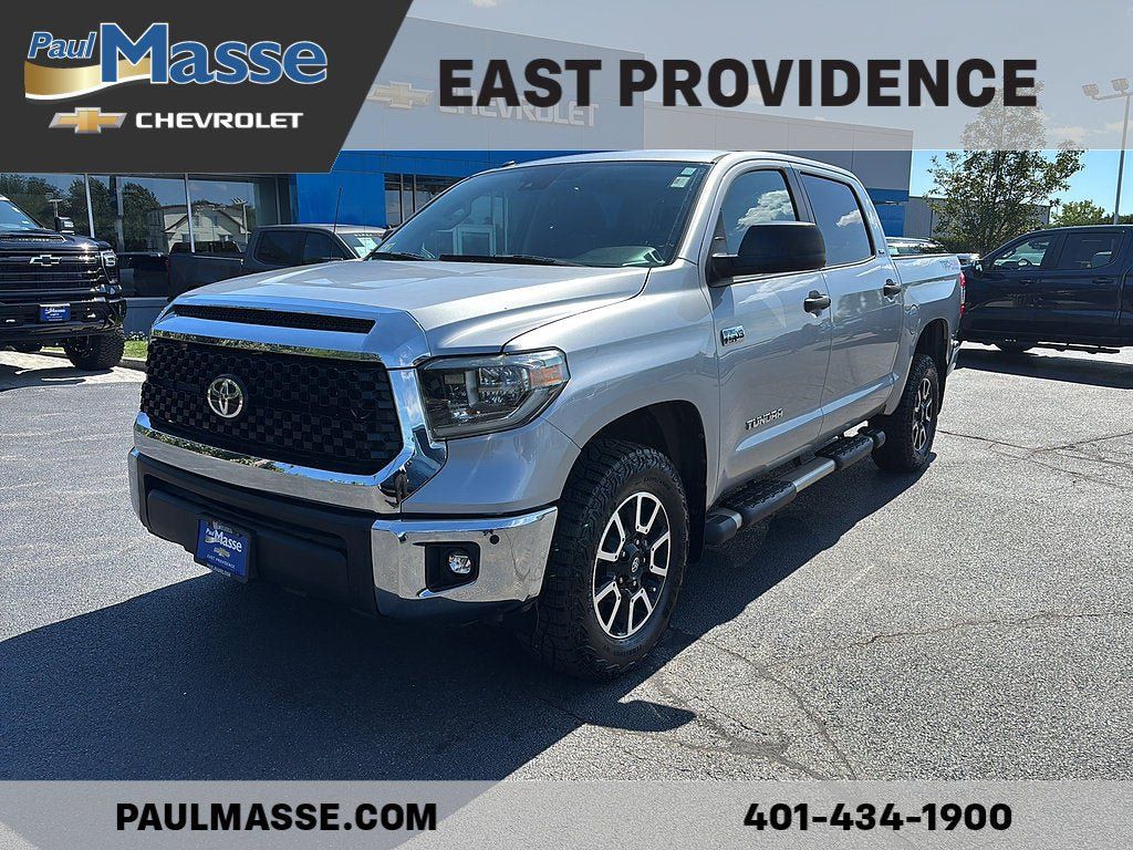 Used 2018 Toyota Tundra SR5 w/ TRD Off Road Package AWD/4WD image 1