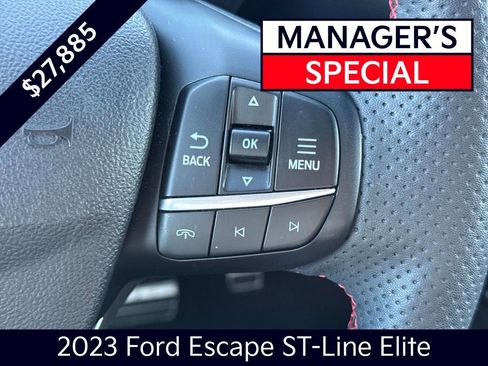 Used 2023 Ford Escape ST-Line Elite w/ Premium Technology Package image 32