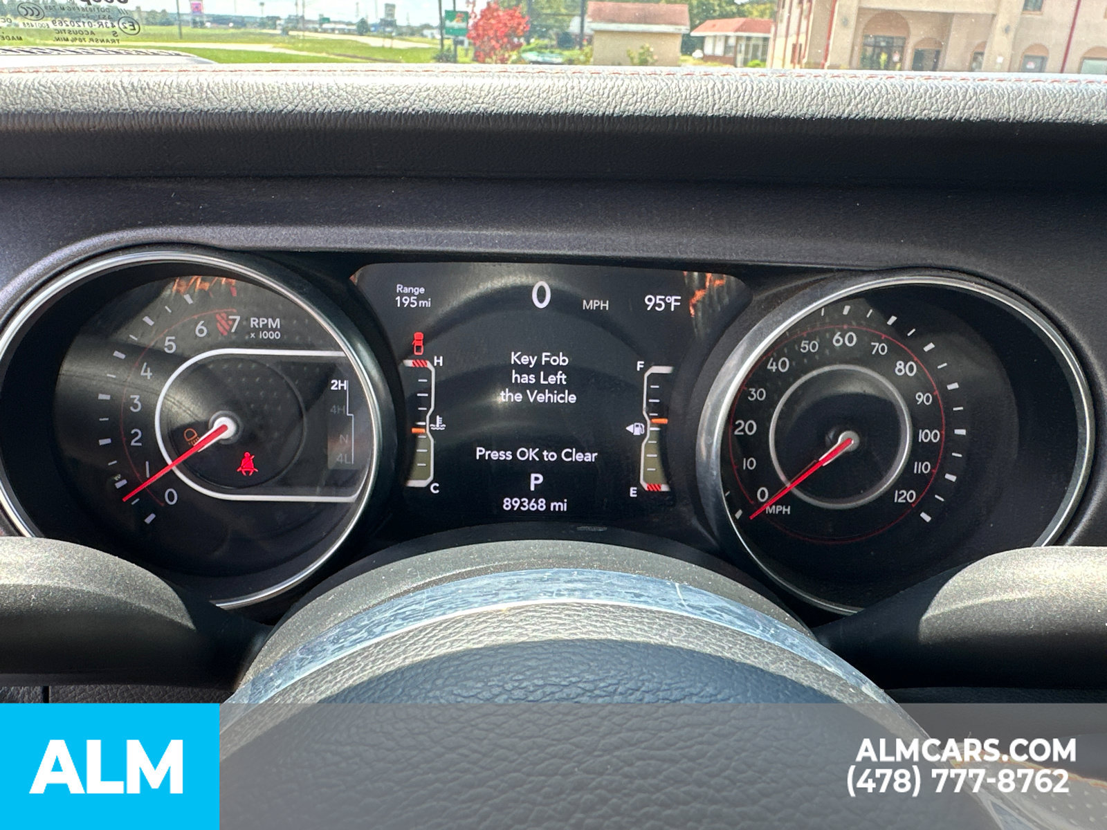 Used 2022 Jeep Gladiator Mojave w/ Cold Weather Group AWD/4WD image 31