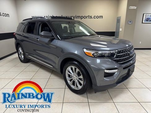 Used 2021 Ford Explorer XLT w/ Equipment Group 202A image 1