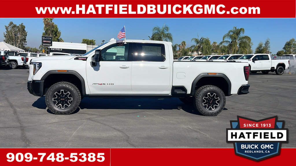 New 2026 GMC Sierra 2500 AT4X AWD/4WD image 2