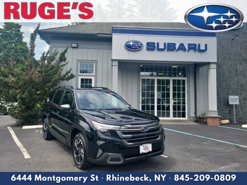 Certified 2025 Subaru Forester Limited AWD/4WD image 1
