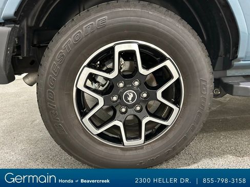 Used 2022 Ford Bronco Outer Banks image 12