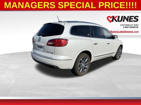 Used 2017 Buick Enclave Leather w/ Enclave Tuscan Edition image 4