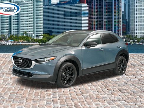 Used 2023 MAZDA CX-30 2.5 Turbo w/ Premium Plus Pkg AWD/4WD image 3
