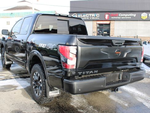 Certified 2021 Nissan Titan PRO-4X image 3