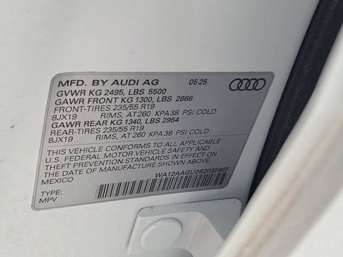 Certified 2025 Audi Q5 Premium w/ Premium Plus AWD/4WD image 30