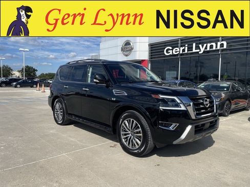Certified 2021 Nissan Armada SL image 1