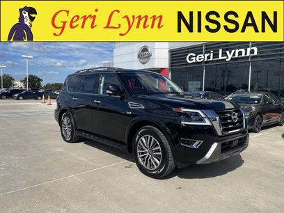 Certified 2021 Nissan Armada SL