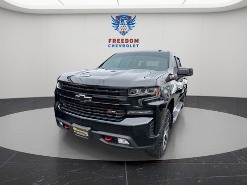 Used 2019 Chevrolet Silverado 1500 LT Trail Boss image 1