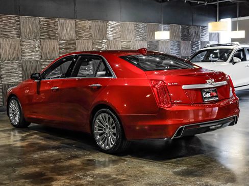 Used 2018 Cadillac CTS Luxury AWD/4WD image 10