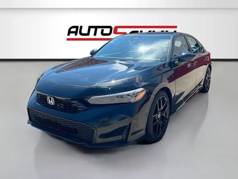 Used 2025 Honda Civic FWD Hybrid Sedan image 3
