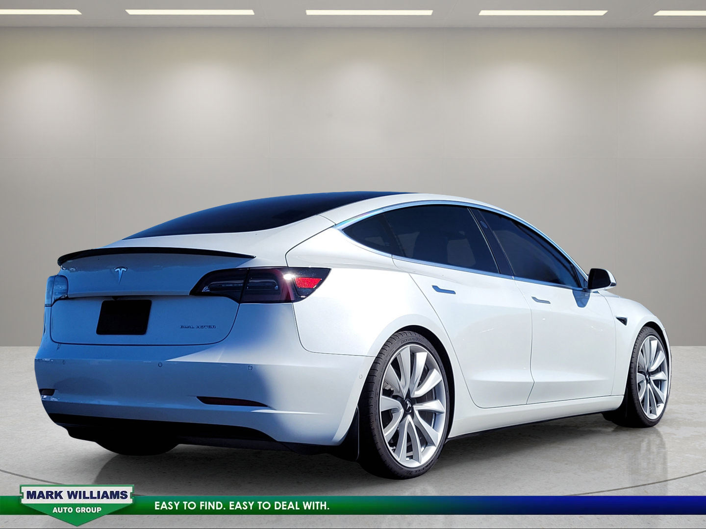 Used 2020 Tesla Model 3 Long Range AWD/4WD image 4