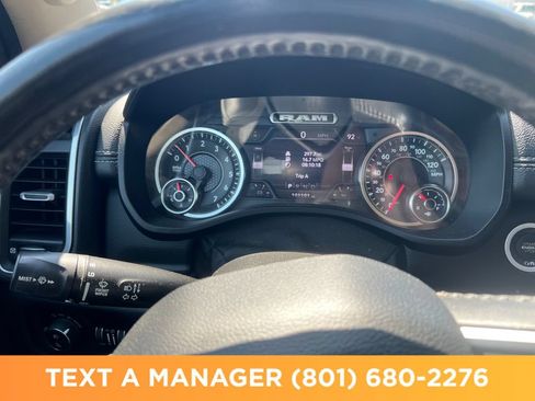 Used 2021 RAM 1500 Laramie AWD/4WD image 18