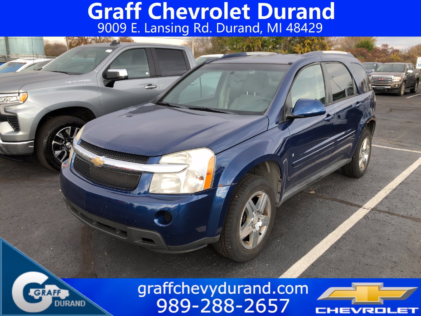 Used 2009 Chevrolet Equinox LT w/ Chrome And Sound Package AWD/4WD image 1