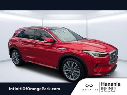 Used 2024 INFINITI QX50 Autograph