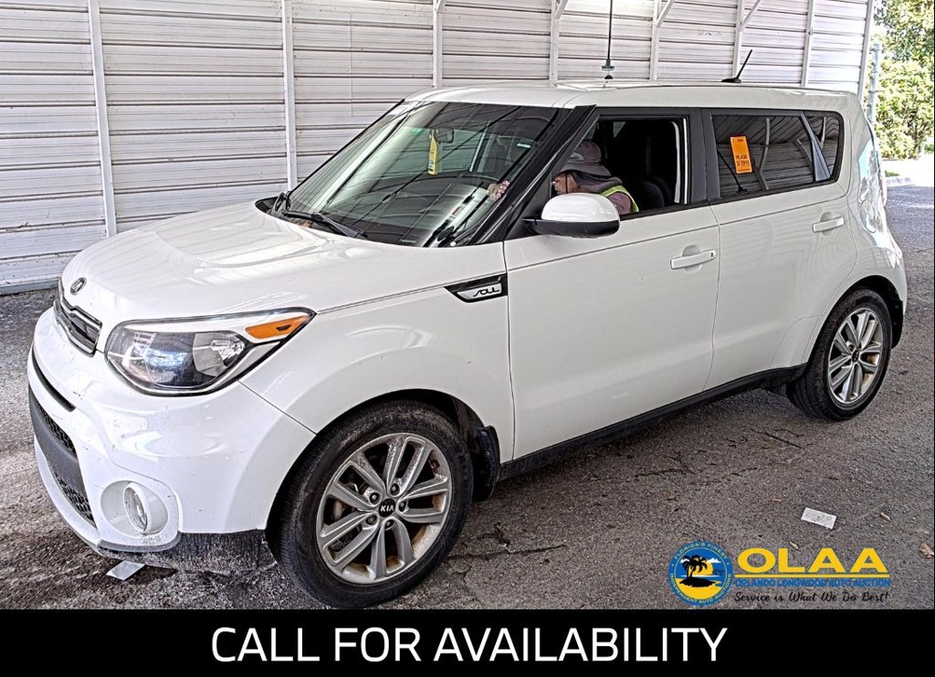 Used 2018 Kia Soul + FWD image 1