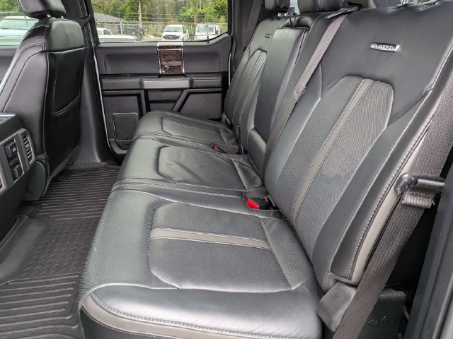 Used 2017 Ford F250 Platinum w/ Platinum Ultimate Package AWD/4WD image 11