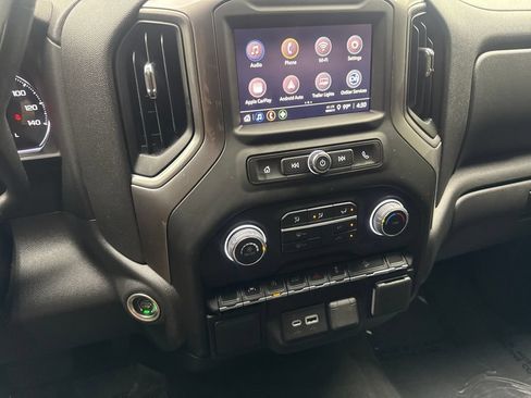 Used 2024 Chevrolet Silverado 1500 Custom Trail Boss AWD/4WD image 63