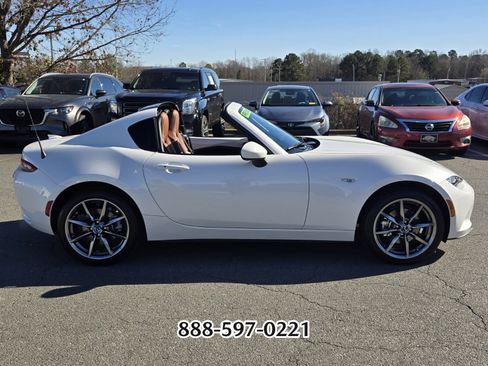 Certified 2023 MAZDA MX-5 Miata Grand Touring w/ Weather Package image 2