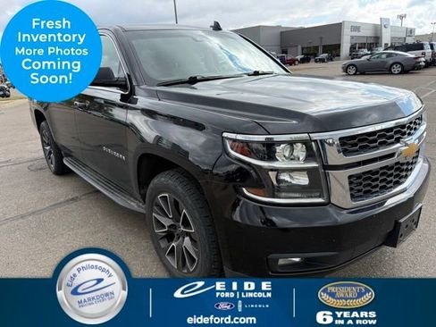 Used 2017 Chevrolet Suburban LT AWD/4WD image 1