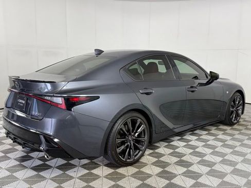Certified 2025 Lexus IS 350 F Sport w/ Navigation Package RWD image 4