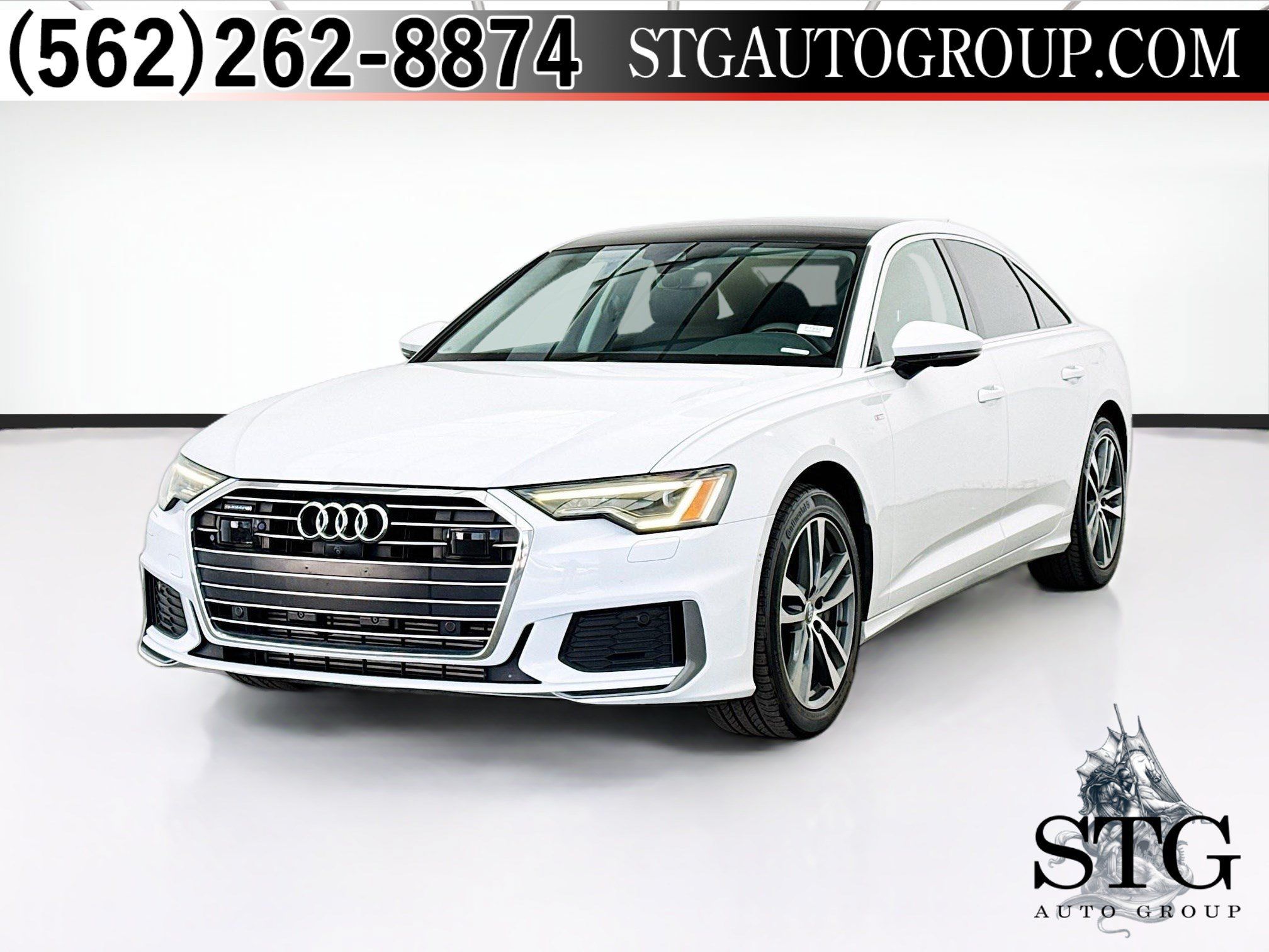 Used 2019 Audi A6 3.0T Premium Plus w/ Premium Plus Package AWD/4WD image 1